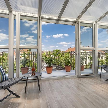 Terrace Apartments At City Park Budapest Extérieur photo