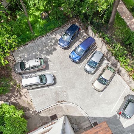 Terrace Apartments At City Park Budapest Extérieur photo