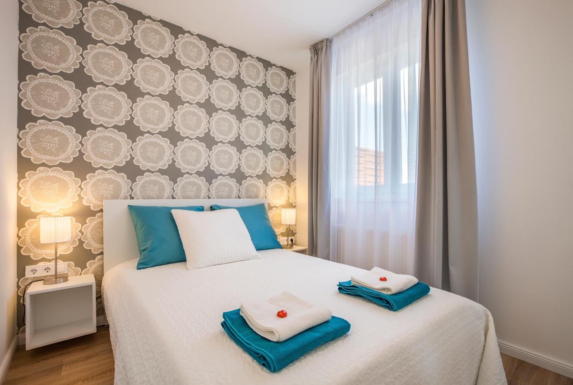 Terrace Apartments At City Park Budapest Chambre photo