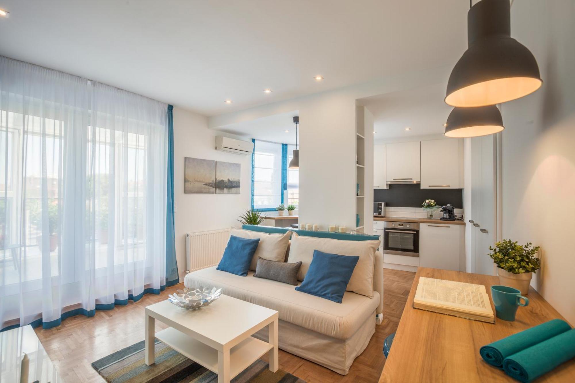 Terrace Apartments At City Park Budapest Chambre photo