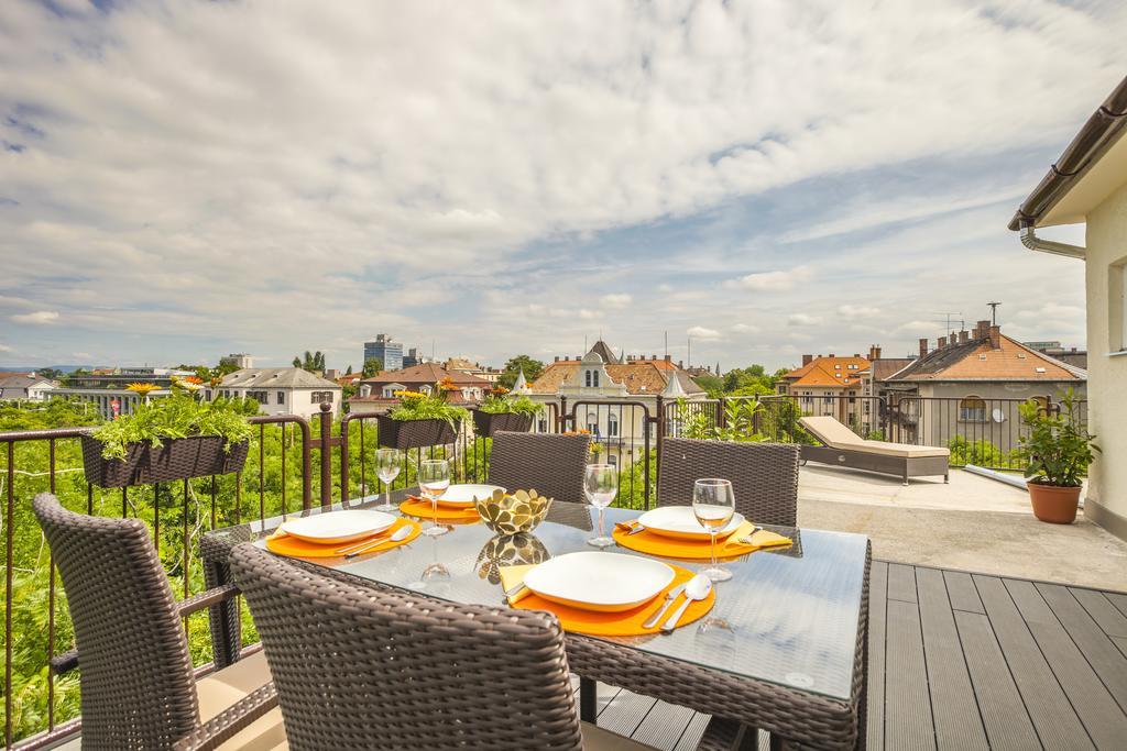Terrace Apartments At City Park Budapest Extérieur photo