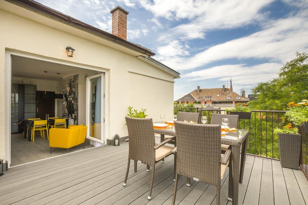 Terrace Apartments At City Park Budapest Extérieur photo