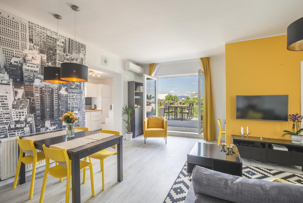 Terrace Apartments At City Park Budapest Extérieur photo