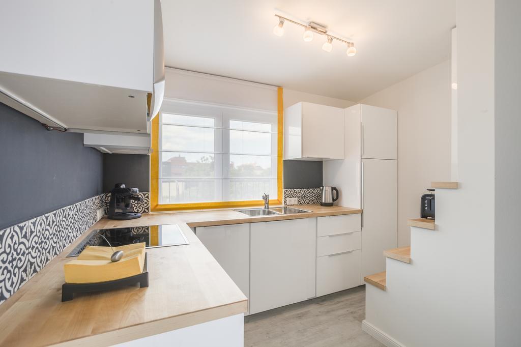Terrace Apartments At City Park Budapest Extérieur photo