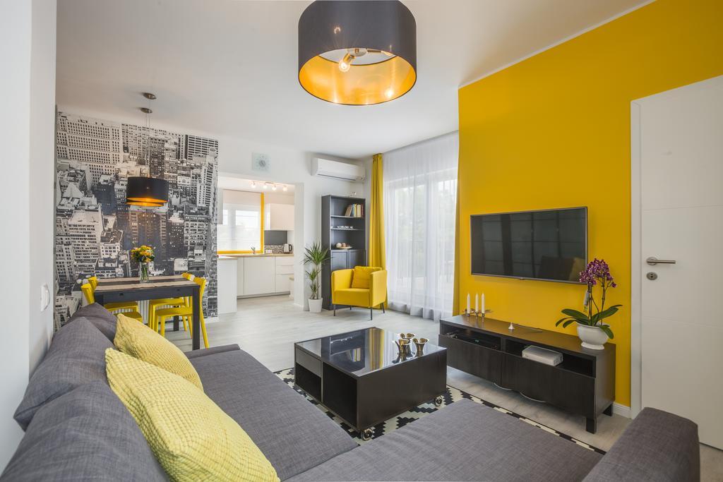 Terrace Apartments At City Park Budapest Extérieur photo