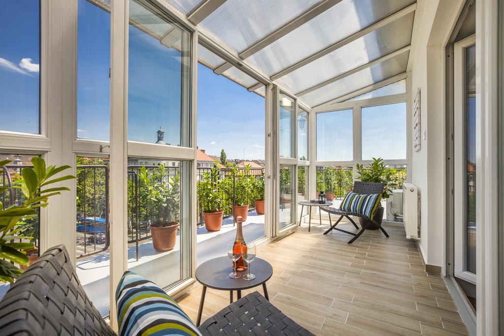 Terrace Apartments At City Park Budapest Extérieur photo