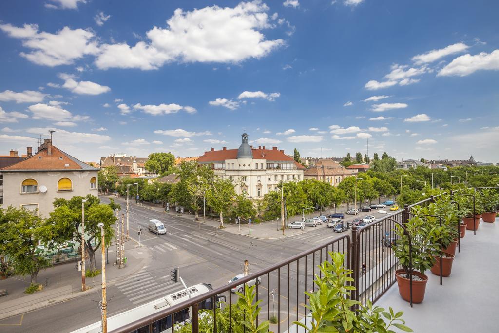 Terrace Apartments At City Park Budapest Extérieur photo