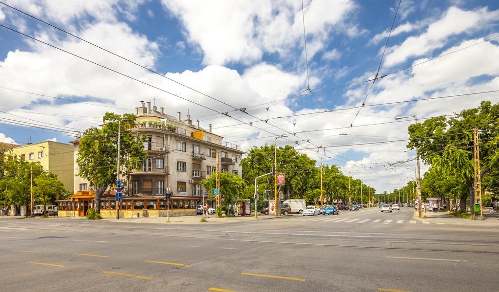 Terrace Apartments At City Park Budapest Extérieur photo