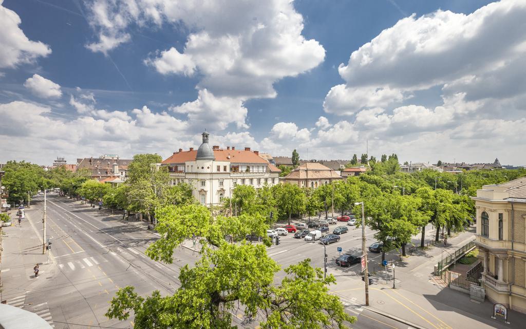 Terrace Apartments At City Park Budapest Extérieur photo