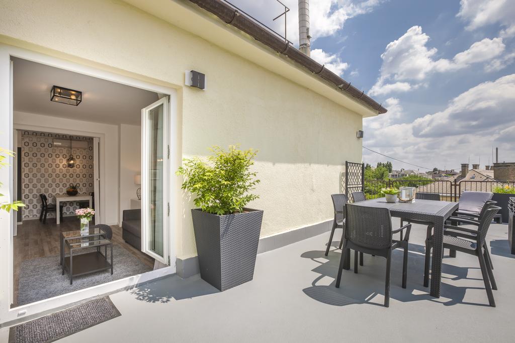 Terrace Apartments At City Park Budapest Extérieur photo