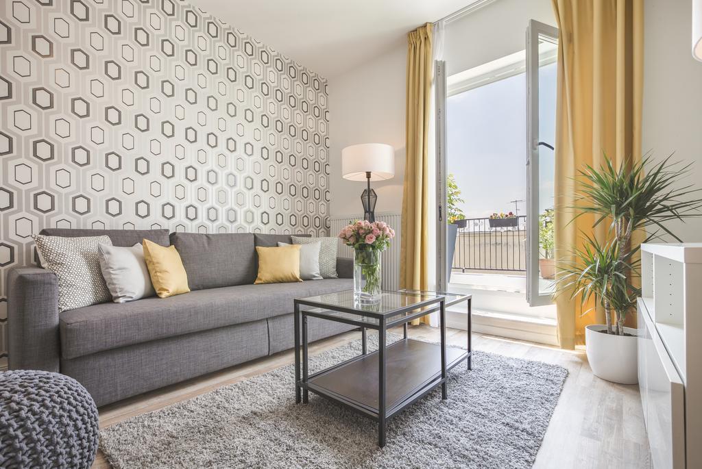 Terrace Apartments At City Park Budapest Extérieur photo