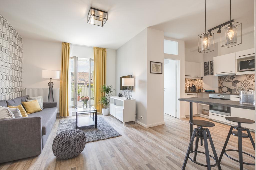Terrace Apartments At City Park Budapest Extérieur photo