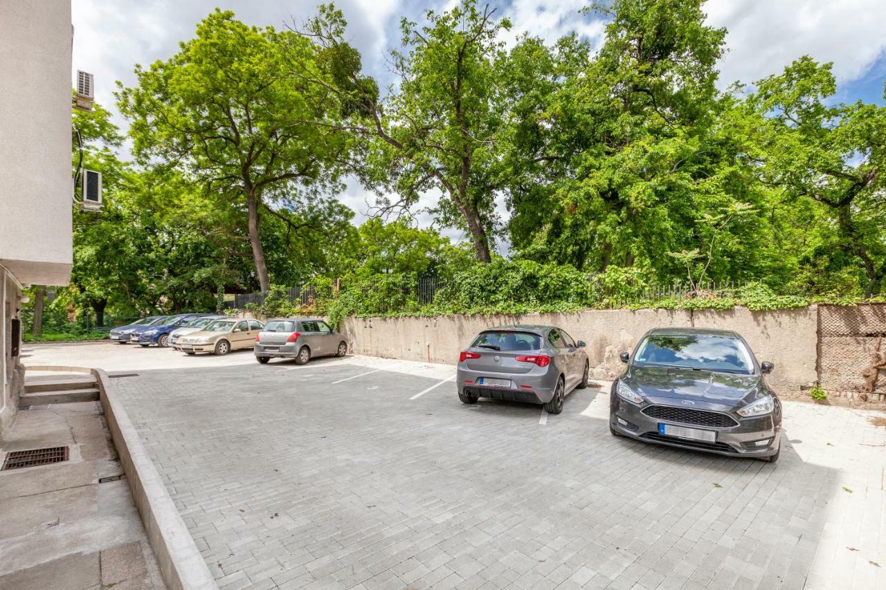 Terrace Apartments At City Park Budapest Extérieur photo